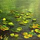 Russian landscape 'Willows by the pond' oil painting on canvas. Pictures. Kind paintings by Irina Belozerova. My Livemaster. Фото №5