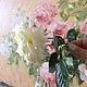 Order Oil painting Bouquet of English roses. impressionism. Ирина Димчева. Livemaster. . Pictures Фото №3