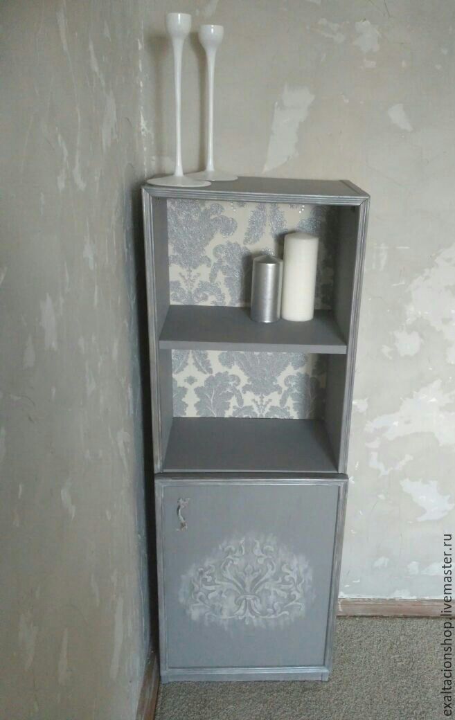 Небольшой книжный шкафчик в интернет-магазине на Ярмарке Мастеров ...