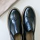 Elastic shoes 'black Beige sole '. Shoes. Hitarov (Hitarov). Online shopping on My Livemaster.  Фото №2