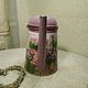 Watering can decoupage 'Lavender'. Heads. nikazvereva. Online shopping on My Livemaster.  Фото №2