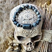 Фен-шуй и эзотерика handmade. Livemaster - original item Talisman charm Bracelet with protective runes. Handmade.
