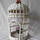 decorative cage-style shabby chic, Basket, Moscow,  Фото №1