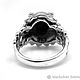 Кольцо из серебра Espinho WHR39-32. Кольца. Blacksilver. Ярмарка Мастеров.  Фото №5