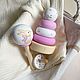 Заказать Подарочный набор для малыша / Бэби бокс / Baby box. mobile_cute_caaake. Ярмарка Мастеров. . Подарок новорожденному Фото №3