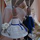 Свадебные зайцы Сувенир на память, Тильда Зверята, Кострома,  Фото №1
