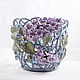 Planters for orchids lilacs, Pots1, Moscow,  Фото №1