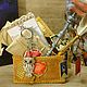 Gift box 'Letter from the school of wizards' # №2'. Packing box. volshebnaya-lavka-5. Online shopping on My Livemaster.  Фото №2