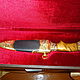 Dagger hunting. Souvenir weapon. Kostya Anferov (kostyaanferov). Online shopping on My Livemaster.  Фото №2