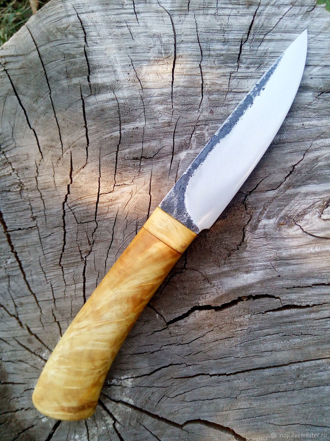  нож ручной работы славянский средний У12А в е .