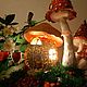 "Домик гриб" ночник, Ночники, Санкт-Петербург,  Фото №1
