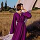  linen dress 'perfect Violet'. Dresses. viax. Online shopping on My Livemaster.  Фото №2