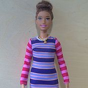 Винтаж handmade. Livemaster - original item Vintage dolls: A Barbie doll from Mattel.. Handmade.