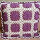 Knitted pillowcase 40 cm. Pillowcases. Lace knitting workshop. Lidiya.. My Livemaster. Фото №5