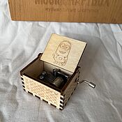 Подарки к праздникам handmade. Livemaster - original item Music Box Minions Minions. Handmade.