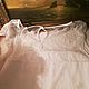 Винтаж: Платье белое сетка на чехле Le Chateau Канада 44/46 p винтаж. Платья винтажные. Vintage Rоmance (marina-fox). Ярмарка Мастеров.  Фото №5