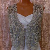 Одежда handmade. Livemaster - original item Vest stylish.. Handmade.