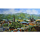 Oil painting ' Roofs of the old city', Pictures, Belorechensk,  Фото №1