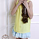 Юбка "Фея" silk. Юбки. JULINA. Ярмарка Мастеров.  Фото №6