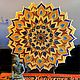 Mandala 25 cm in assortment, Money magnet, Moscow,  Фото №1