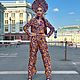 Костюм в русском стиле. Костюмы. Авторские КОКОШНИКИ И ОДЕЖДА в Русском Стиле. Ярмарка Мастеров.  Фото №6