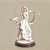Винтаж handmade. Livemaster - original item Statuette, figurine, Giuseppe Armani, Italy.. Handmade.