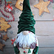 Куклы и игрушки handmade. Livemaster - original item Gnome Christmas. Handmade.