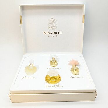 Винтаж ручной работы. Ярмарка Мастеров - ручная работа Винтаж: Набор Nina Ricci Parfums Nina Ricci 13,5 мл винтаж 1990-х. Handmade.