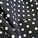 Order  Polka dot cotton with elastane. AVS -dressshop. Livemaster. . Fabric Фото №3