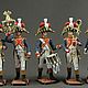 Tin soldier 54mm. Set of 7 figures.Band of the Grenadier regiment. Military miniature. Ekaterina A-Mi (miniatjuraA-Mi). Интернет-магазин Ярмарка Мастеров.  Фото №2
