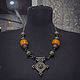 Kashmiri and Marakan Antique necklace. Vintage necklace. ket-di. Online shopping on My Livemaster.  Фото №2