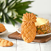 Для дома и интерьера handmade. Livemaster - original item Gingerbread Pineapple Board. Gingerbread form. Handmade.
