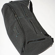 Сумки и аксессуары handmade. Livemaster - original item Fitness Bag Sports Travel. Handmade.