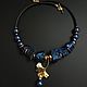 Necklace cornflower blue)). Necklace. Gellariches (gellariches). Online shopping on My Livemaster.  Фото №2