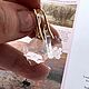 Винтаж: Universal purity. Серьги Swarovski (Австрия) кристаллы Барокко. Серьги винтажные. Vintage-bazaar. Интернет-магазин Ярмарка Мастеров.  Фото №2