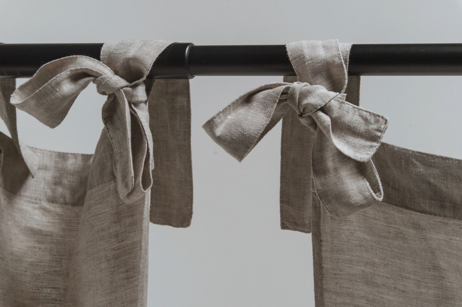 Льняные шторы с кружевом в интернет-магазине на Ярмарке Мастеров ...