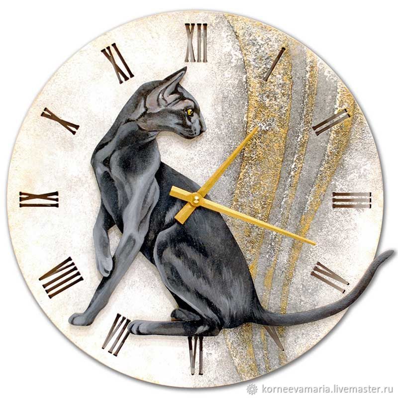 Необычные циферблаты. Часы настенные. Кот и часы. Часы кошка. Оригинальные настенные часы.