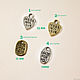 Charm pendants 'Made with love'. Pendants. Lovsky's Hand Craft. Online shopping on My Livemaster.  Фото №2