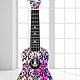 Укулеле гавайская гитара. Укулеле (гавайская гитара). Guitar & Ukulele art Studio. Ярмарка Мастеров.  Фото №8