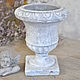 Order  Concrete pot Antique for decor and floral design, pot Provence. Decor concrete Azov Garden. Livemaster. . Vases Фото №3