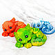 Handmade soap Dragon symbol of 2024 as a gift to children. Soap. Edenicsoap - soap candles sachets. My Livemaster. Фото №5