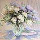 Oil painting lilac in a vase still life impressionism. Pictures. Ирина Димчева. Online shopping on My Livemaster.  Фото №2