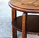 Журнальный стол из массива дерева с мозаикой маркетри. Столы. KMastihin. Ярмарка Мастеров.  Фото №6