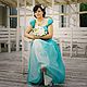 Wedding dress ' Turquoise'. Dresses. AVS -dressshop. My Livemaster. Фото №4