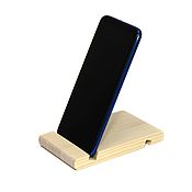 Для дома и интерьера handmade. Livemaster - original item Wooden phone stand. Smartphone Holder. Handmade.