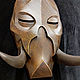 Konarik Mask of the Dragon Priest Skyrim. Interior masks. Amberwood (AmberWood). Online shopping on My Livemaster.  Фото №2
