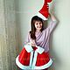 New Year's Elf costume for a girl. Carnival costumes for children. Дом-Тади | Костюмы персонажей | Новогодние костюмы (dom-tadi). My Livemaster. Фото №5