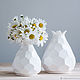 Vase 'Astra White M' 0,6 l. Vases. Hill & Mill. Online shopping on My Livemaster.  Фото №2