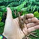 Курипе из цельного дерева. Кокосовое дерево. Трубка для рапэ. Shamanic-staff. Ярмарка Мастеров.  Фото №6