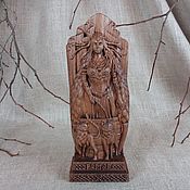Фен-шуй и эзотерика handmade. Livemaster - original item Freya, Scandinavian goddess, tree, altar statuette. Handmade.